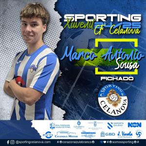 Marco Antonio Sousa (Sporting Celanova) - 2024/2025