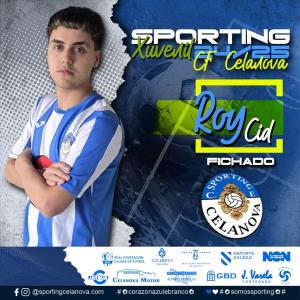 Roy Cid (Sporting Celanova) - 2024/2025