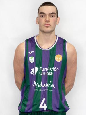 Manuel Trujillo (Unicaja Mlaga) - 2024/2025