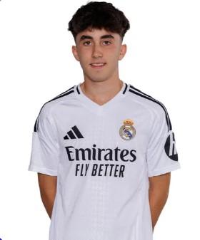 Alberto Ruiz (Real Madrid C.F. B) - 2024/2025