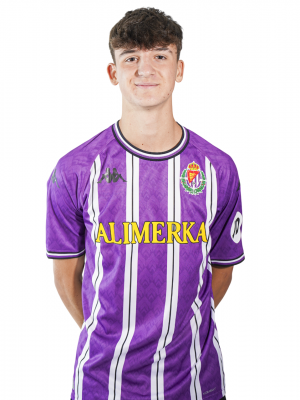 Carlos Bentez (Real Valladolid) - 2024/2025
