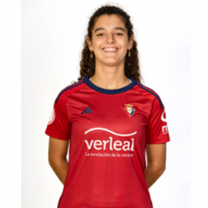 Claudia (Fundacin Osasuna C) - 2024/2025