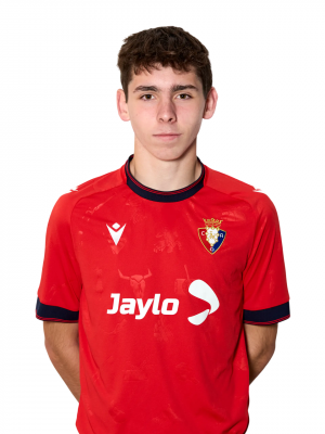 Adrin Orbaiz (Atltico Osasuna B) - 2024/2025