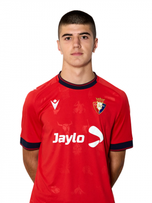 Romn Lusarreta (Atltico Osasuna B) - 2024/2025
