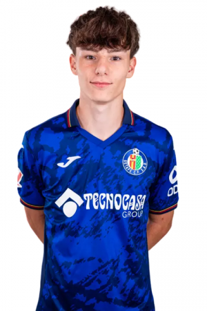 Borja Vila (Getafe C.F. C) - 2024/2025