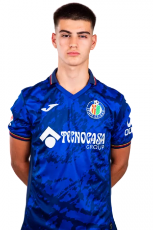 Daniel Rufin (Getafe C.F. C) - 2024/2025