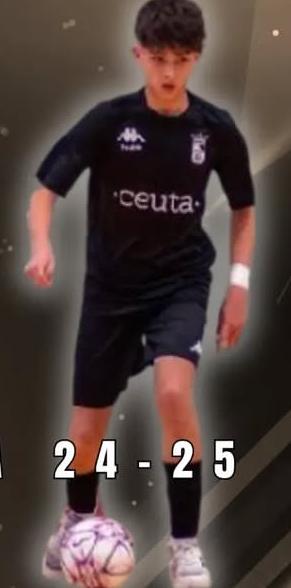 Jorge Prez (D.U. frica Ceut) - 2024/2025