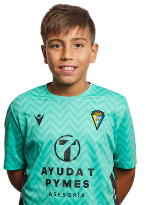Mario Gonz�lez (C�diz C.F. B) - 2024/2025