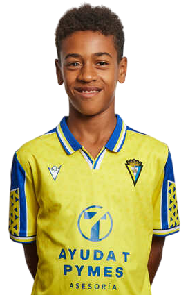 Noah Hidalgo (C�diz C.F. B) - 2024/2025