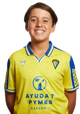 Hugo Redondo (Cdiz C.F. B) - 2024/2025