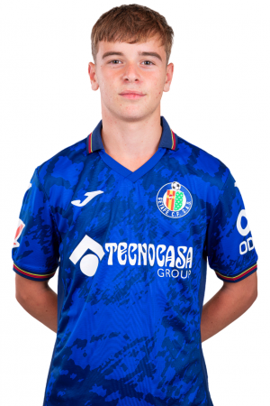 Rubn Geijo (Getafe C.F.) - 2024/2025