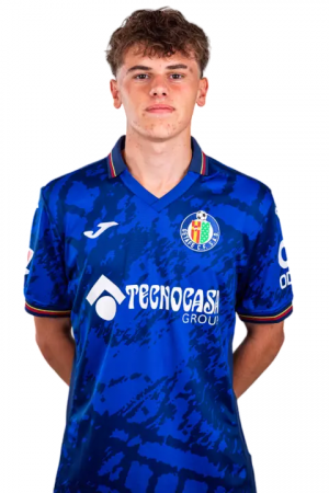 Alberto De Frutos (Getafe C.F.) - 2024/2025