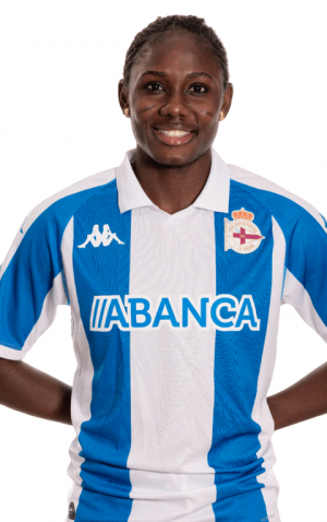 Blessing Augustine Nkor (Deportivo Abanca) - 2024/2025