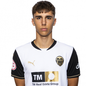 Rubn Torres (Valencia C.F. B) - 2024/2025