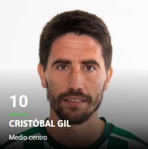 Cristbal (C.D. Guijuelo) - 2024/2025