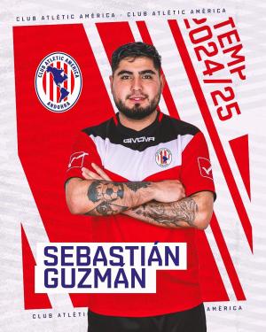 Guzmn (Atltic Amrica) - 2024/2025