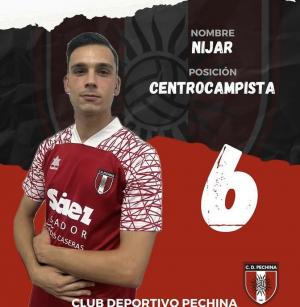 Njar (Vopafuba Pechina) - 2024/2025