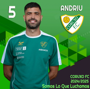 Andriu (Coruxo F.C.) - 2024/2025