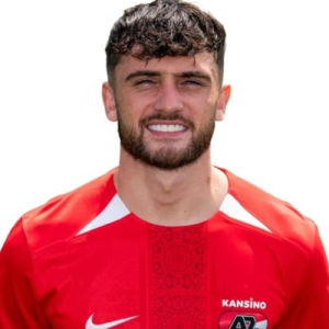 Parrott (AZ Alkmaar) - 2024/2025