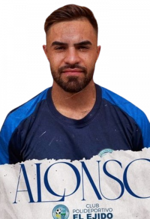 Alonso (Pvo. El Ejido 1969) - 2024/2025