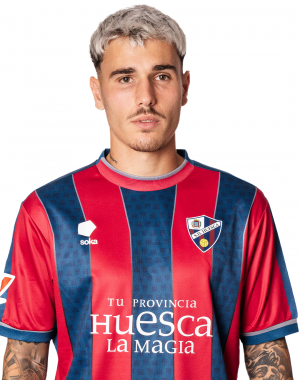 Hugo Vallejo (S.D. Huesca) - 2024/2025