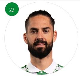 Isco (Real Betis) - 2024/2025