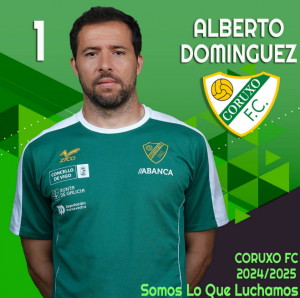 Alberto (Coruxo F.C.) - 2024/2025