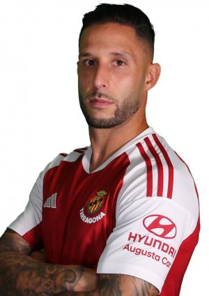 Marc Fernndez (Gimnstic Tarragona) - 2024/2025