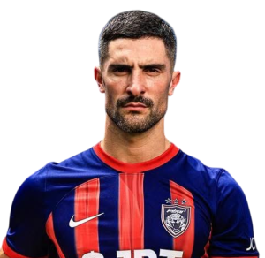 lvaro Gonzlez (Johor Darul Takzim) - 2024/2025