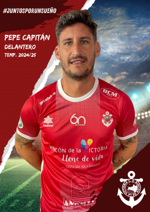 Pepe Capit�n (C.D. Rinc�n) - 2024/2025
