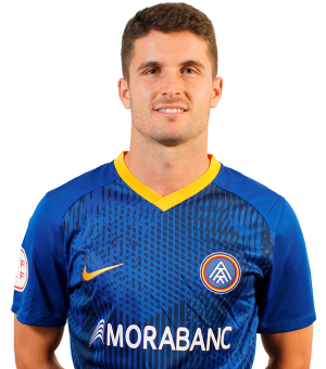 lvaro Pea (F.C. Andorra) - 2024/2025