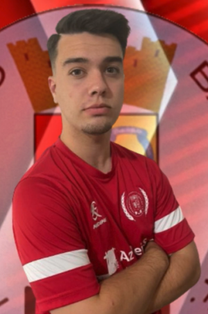 Jess Prez  (Rvo. Bailn C.F.) - 2024/2025