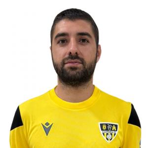 Paco Gmez (C.D. Cantoria 2017) - 2024/2025