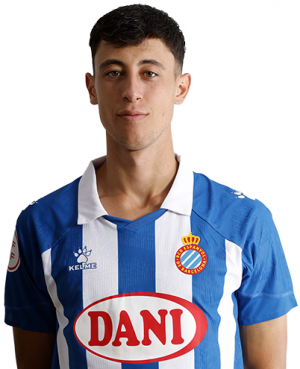 ngel Gmez (R.C.D. Espanyol B) - 2024/2025