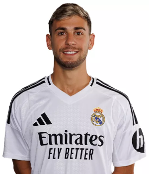 Romera (Real Madrid C.F. C) - 2024/2025