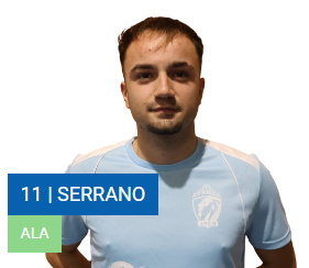 Serrano (Avanza Jan Atleti) - 2024/2025