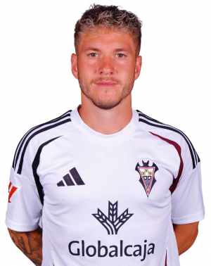 Juanma Garc�a (Albacete Balompi�) - 2024/2025