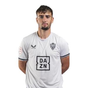 Juanmi (U.D. Almera B) - 2024/2025