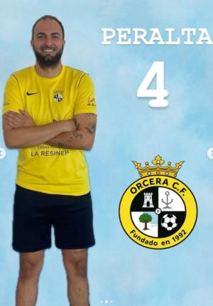 Jos Peralta (Orcera C.F.) - 2025/2026