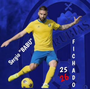 Sergio Babu (C.D. Rubias) - 2025/2026
