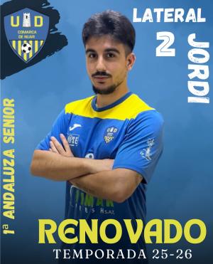 Jordi (UD Comarca de Njar) - 2025/2026