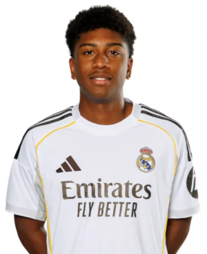 Cristian Perea (Real Madrid C.F. C) - 2025/2026