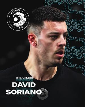 David Soriano (Ronin FC) - 2025/2026