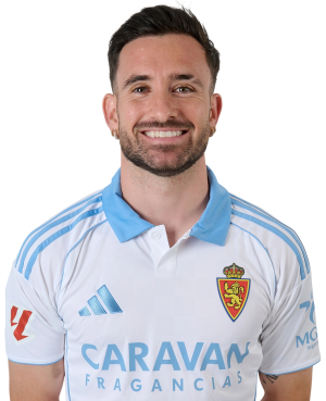 Sebas Moyano (Real Zaragoza) - 2025/2026