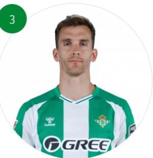 Diego Llorente (Real Betis) - 2025/2026