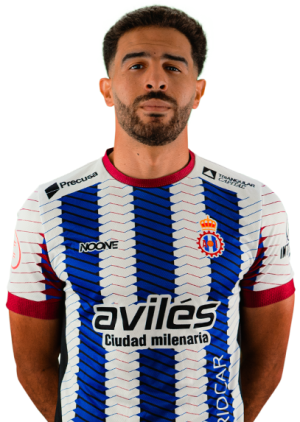 Yasser (Real Avils C.F.) - 2025/2026