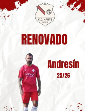 Andresn (C.D. Marte) - 2025/2026