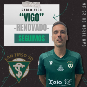 Pablo Vigo (San Tirso S.D.) - 2025/2026