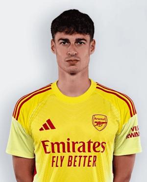 Kepa Arrizabalaga (Arsenal F.C.) - 2025/2026