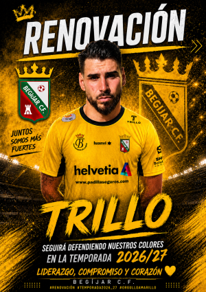 Trillo (Begijar C.F.) - 2025/2026
